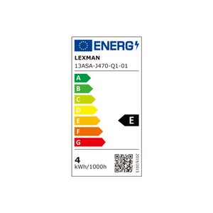 Ampoule led, capsule G9, 470lm = 40W, blanc chaud, LEXMAN