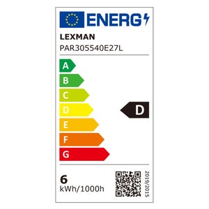 Ampoule led, réflecteur E27, 633lm = 75W, blanc neutre, LEXMAN