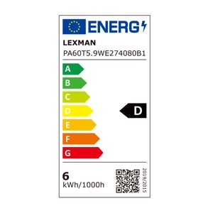 Ampoule led E27, 806lm = 60W, blanc neutre, LEXMAN