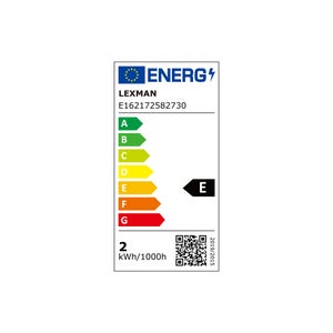 Ampoule led, réflecteur E14, 196lm = 40W, blanc chaud, LEXMAN