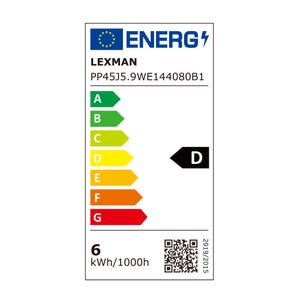 Ampoule led, sphérique, E14, 806lm = 60W, blanc neutre, LEXMAN