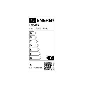 Ampoule led décorative XL, E27, 400lm = 35W, blanc très chaud, LEXMAN