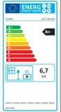 Poêle à bois PANADERO dicee bucher écodesign noir, 6.7 kW