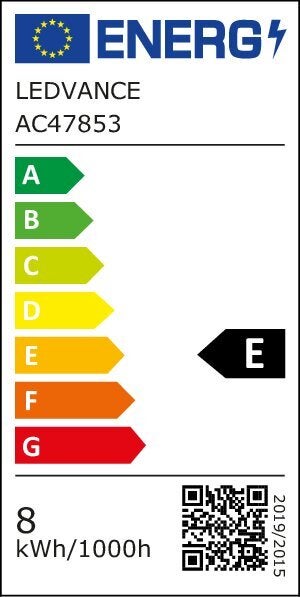 Tube led T8 universel G13, 60cm, 800 lumens 18W,  4000K blanc neutre, OSRAM