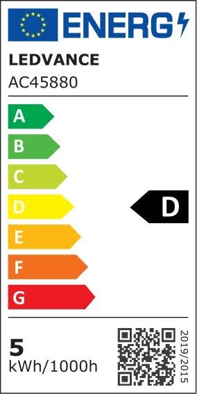 Tube led t26 e14 transparent 55 w 4000 k OSRAM