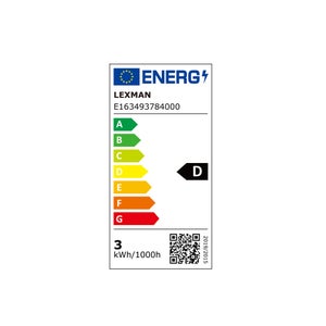 Ampoule led reflecteur gu10 2,8w=38w 330lm cct/dim tout en 1 LEXMAN