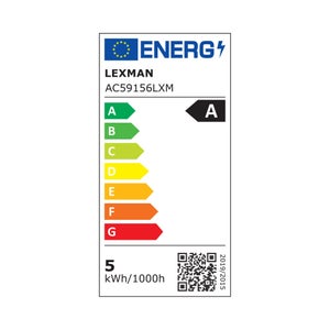 Ampoule led globe 95mm e27 4,9w=75w 1055lm depolie 2700k classe a lxm