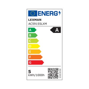Ampoule led globe 95mm e27 4,9w=75w 1055lm depolie 4000k classe a lxm