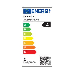 Ampoule led à filament E14, 255lm = 25W, blanc neutre, LEXMAN