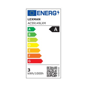 Ampoule led à filament E14, 470lm = 40W, LEXMAN