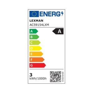 Ampoule led à filament E14, 470lm = 40W, LEXMAN