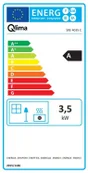 Poêle à pétrole à injection électronique QLIMA SRE 4035 C, 3.5 kw