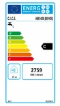Chauffe-eau électrique vertical stéatite, 100 l