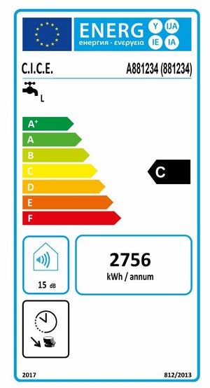 Chauffe-eau électrique vertical stéatite, 200L