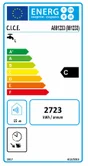 Chauffe-eau électrique vertical blindé, 200 l