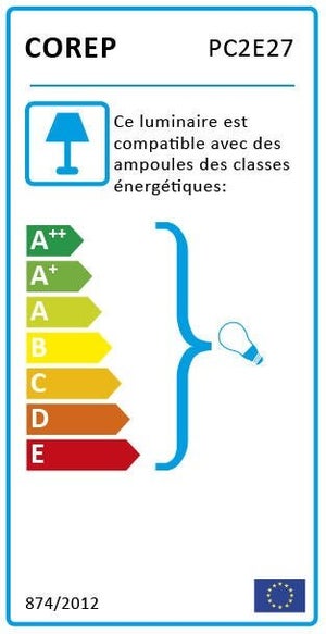Pied De Lampe Fantasy, Acrylique Transparent, 39 Cm