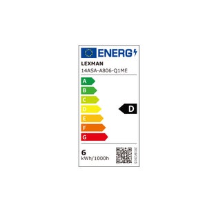 Ampoule led E27, 806lm = 60W, LEXMAN