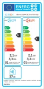 Climatiseur fixe monobloc KLIMEA 2.6 kW