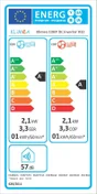 Climatiseur fixe monobloc KLIMEA 3.1 kW