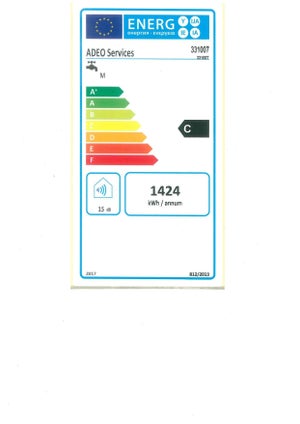 Chauffe-eau électrique 50L blindé Equation