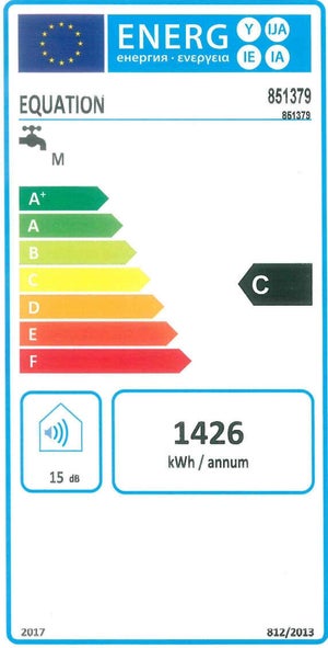 Chauffe-eau électrique 50L Equation Utilis