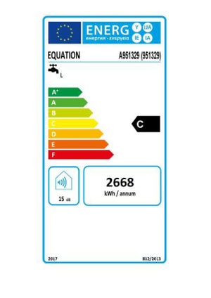 Chauffe-eau électrique  75L Equation Utilis