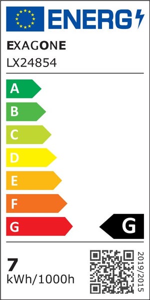 Lampe Pop u, céramique, chromé,  G9