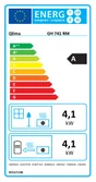 Chauffage à gaz GH 741 RM 4.1 kW QLIMA