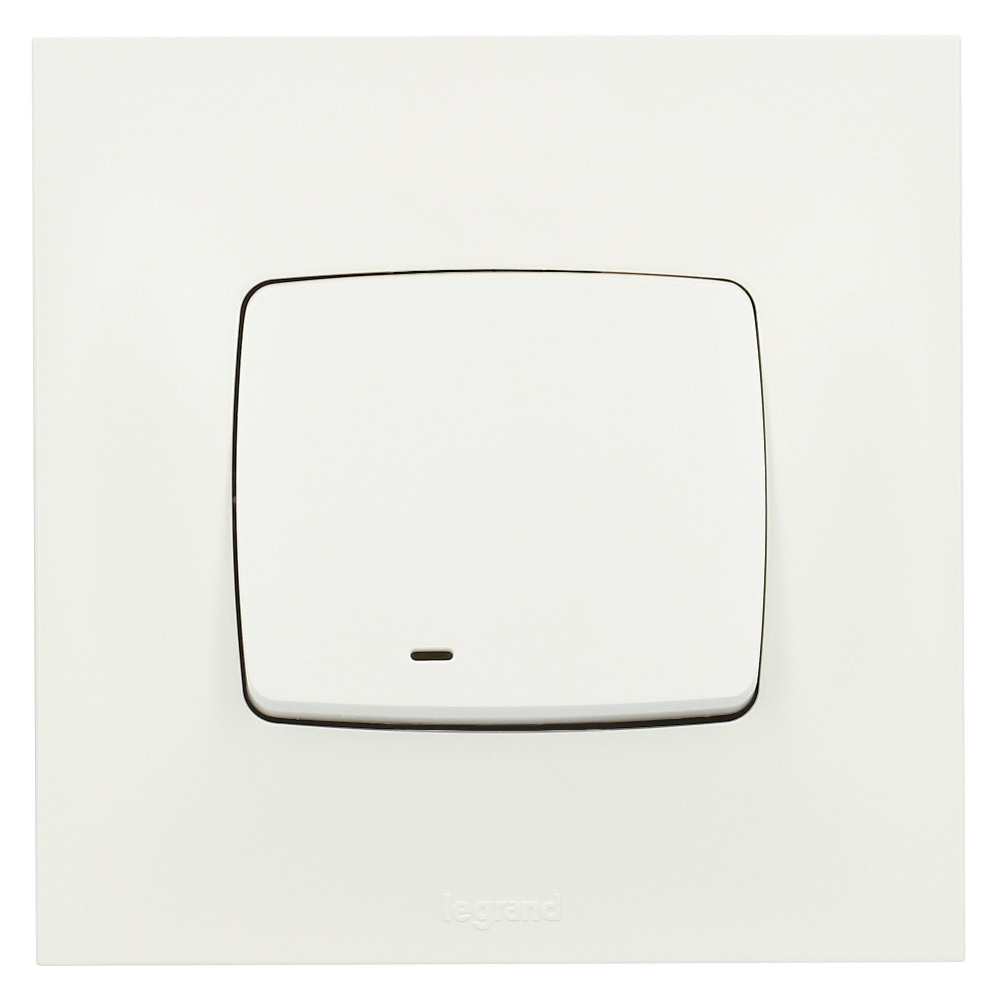 Lot De 5 Interrupteurs Va-et-vient Legrand Neptune - Occasion Mais Fonctionnels