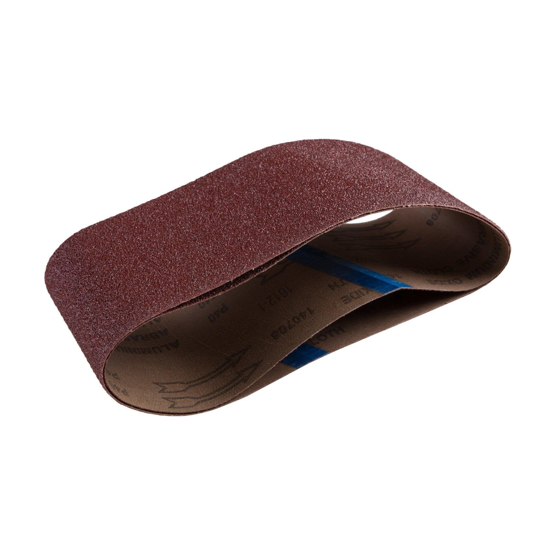 Goodway Lot de 24 bandes abrasives en tissu - 13 x 457 mm - Grain 80 - Compatible avec les limes à bande - Papier abrasif - Bande abrasive - Papier abrasif de qualité supérieure Goodway Lot de 24 bandes abrasives en tissu - 13 x 457 mm - Grain 80 - Compatible avec les limes à bande - Papier abrasif - Bande abrasive - Papier abrasif de qualité supérieure