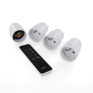 Télécommande Bouton Smiley 1 Canal DiO 868MHz - Pour Lumière, Volets, Scénarios Domotique