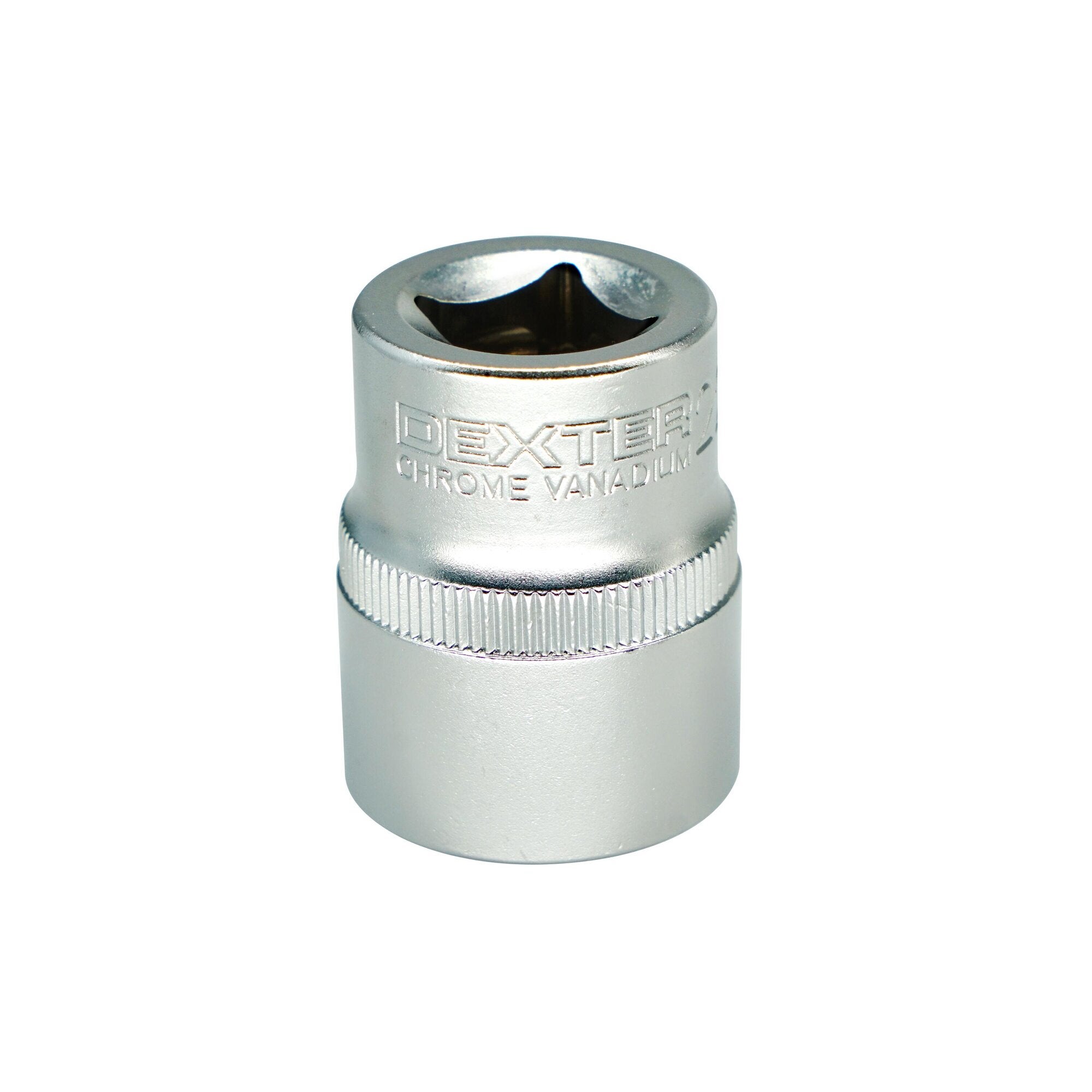 Douille 6 Pans à Choc 1/2" - Diamètre 20 Mm - Acier Chrome-molybdène - Marquage Laser - 6