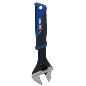 Clé à Molette BAHCO 8075C - 45 Cm, Chrome, Mâchoires Fines 15° | Outillage Professionnel Robuste