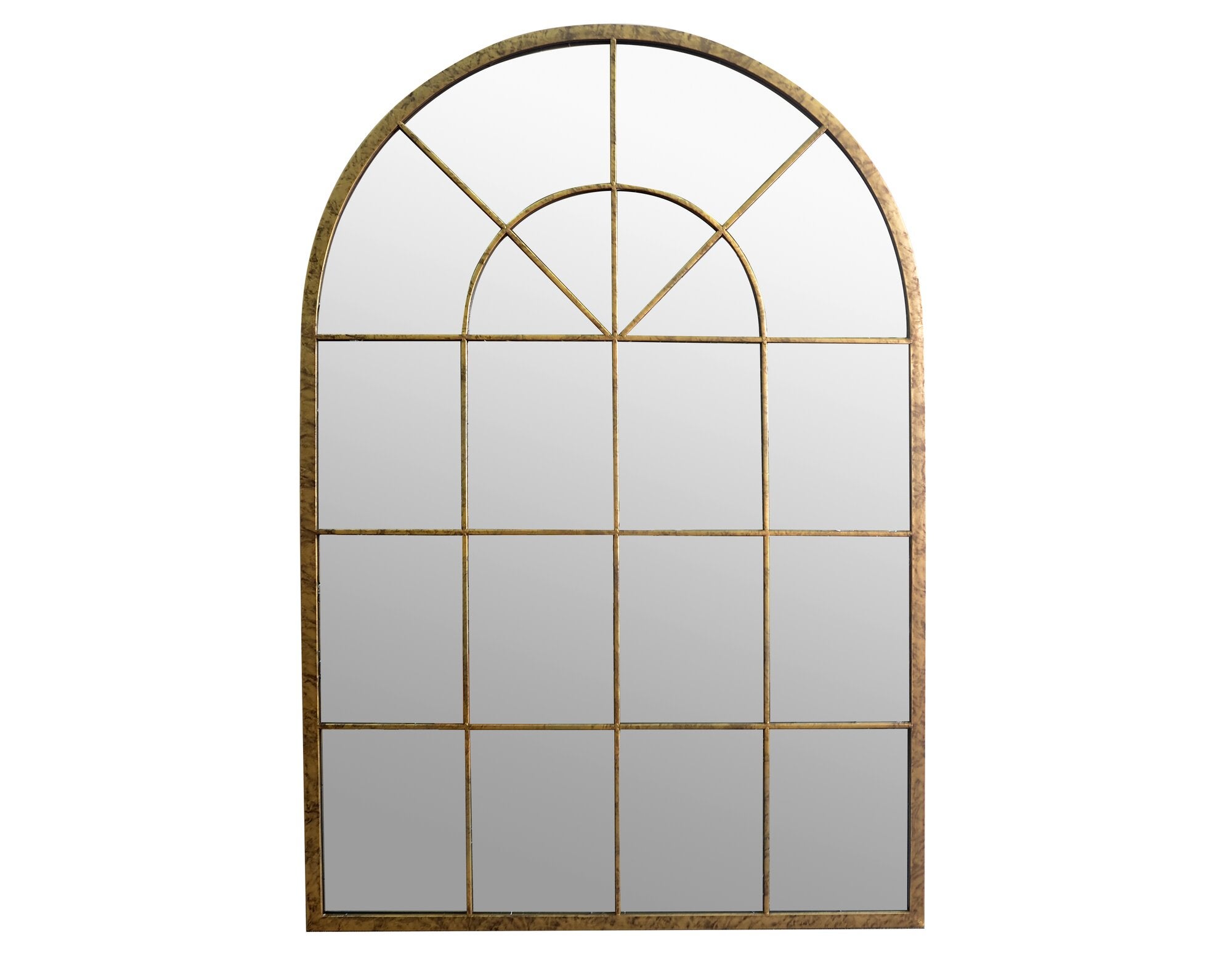 Miroir De Porte Rectangulaire Blanc L.35 X H.125