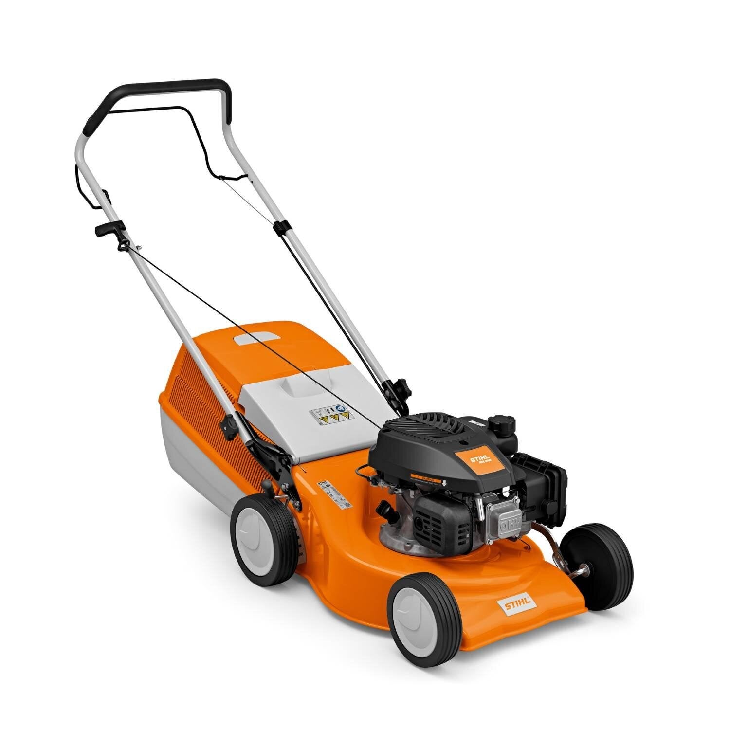 Tondeuse à gazon à essence Hyundai 65831 7 CV Ramassage et mulching