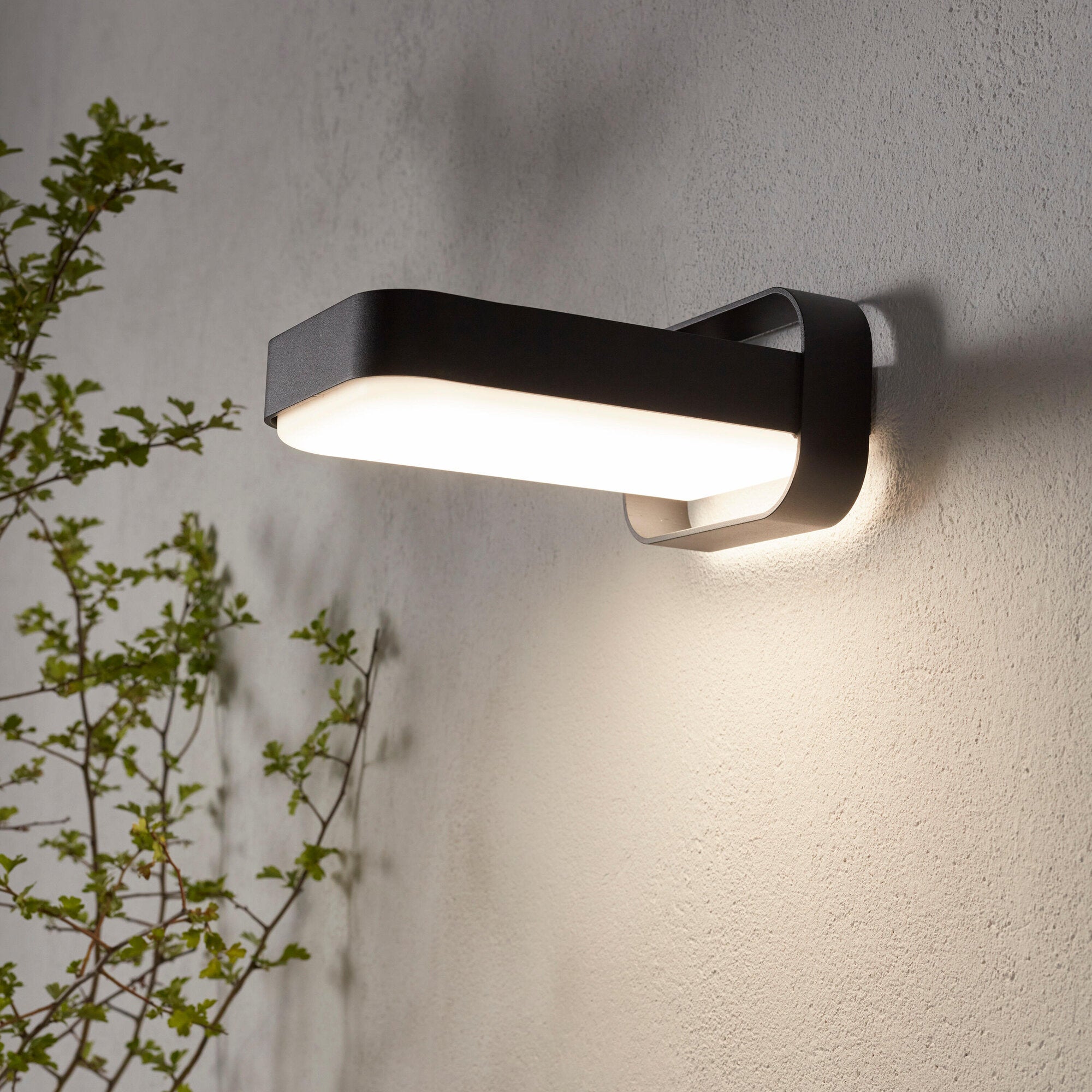 Lot De 6 Lampes Solaires Murales ELLASAY – Double Face Up & Down, 1200mAh, 3 Températures, IP65 Étanche