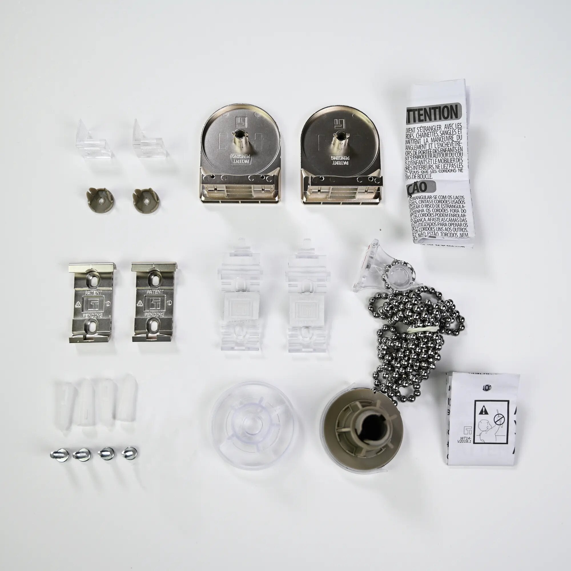 Accessoires Pour Stores Enrouleurs, Accessoires Pour Stores Plissés, Pour