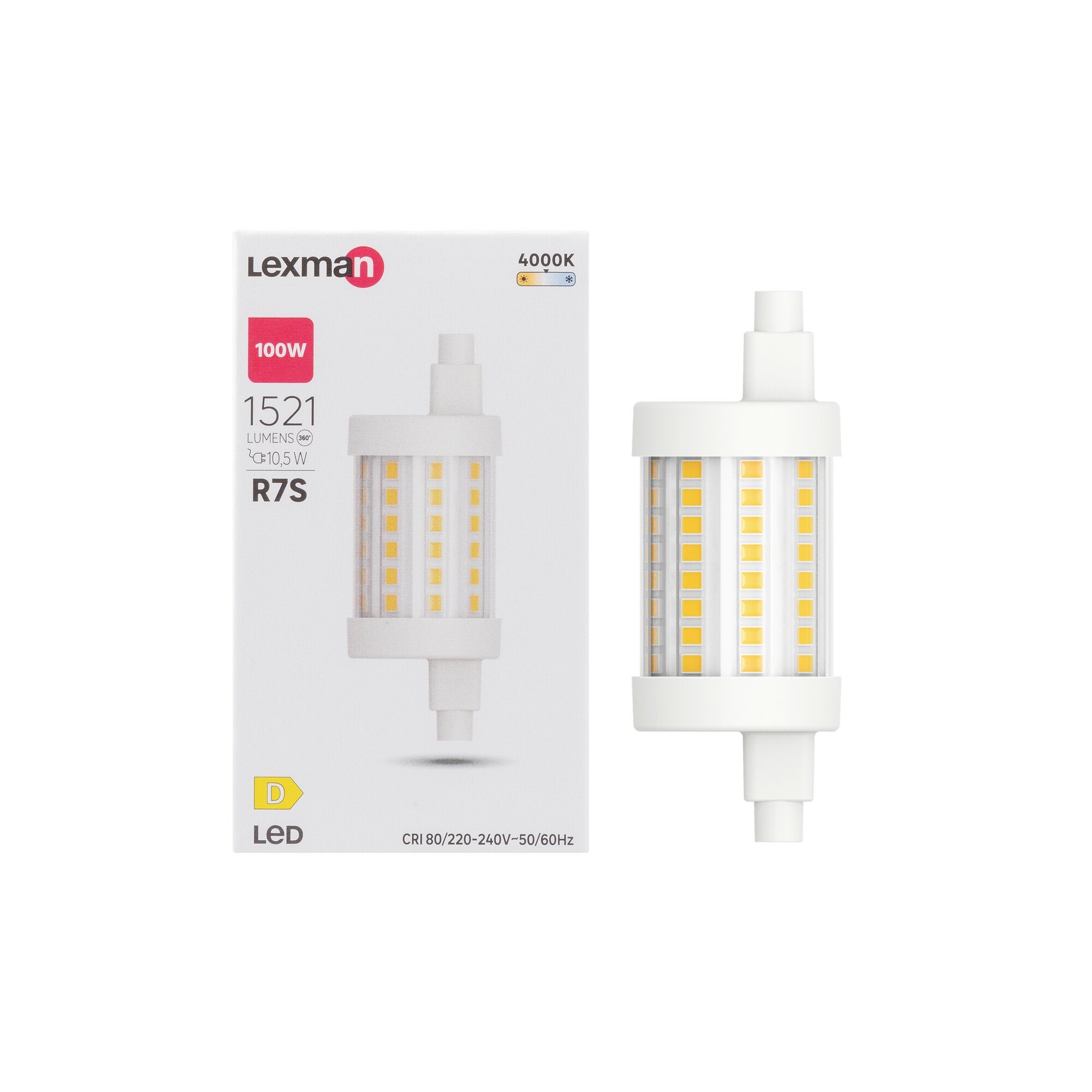 Lot De 9 Ampoules LED OSRAM Tube T26 2,3W - E14 Blanc Froid 6500K - Neuf Sous Blister