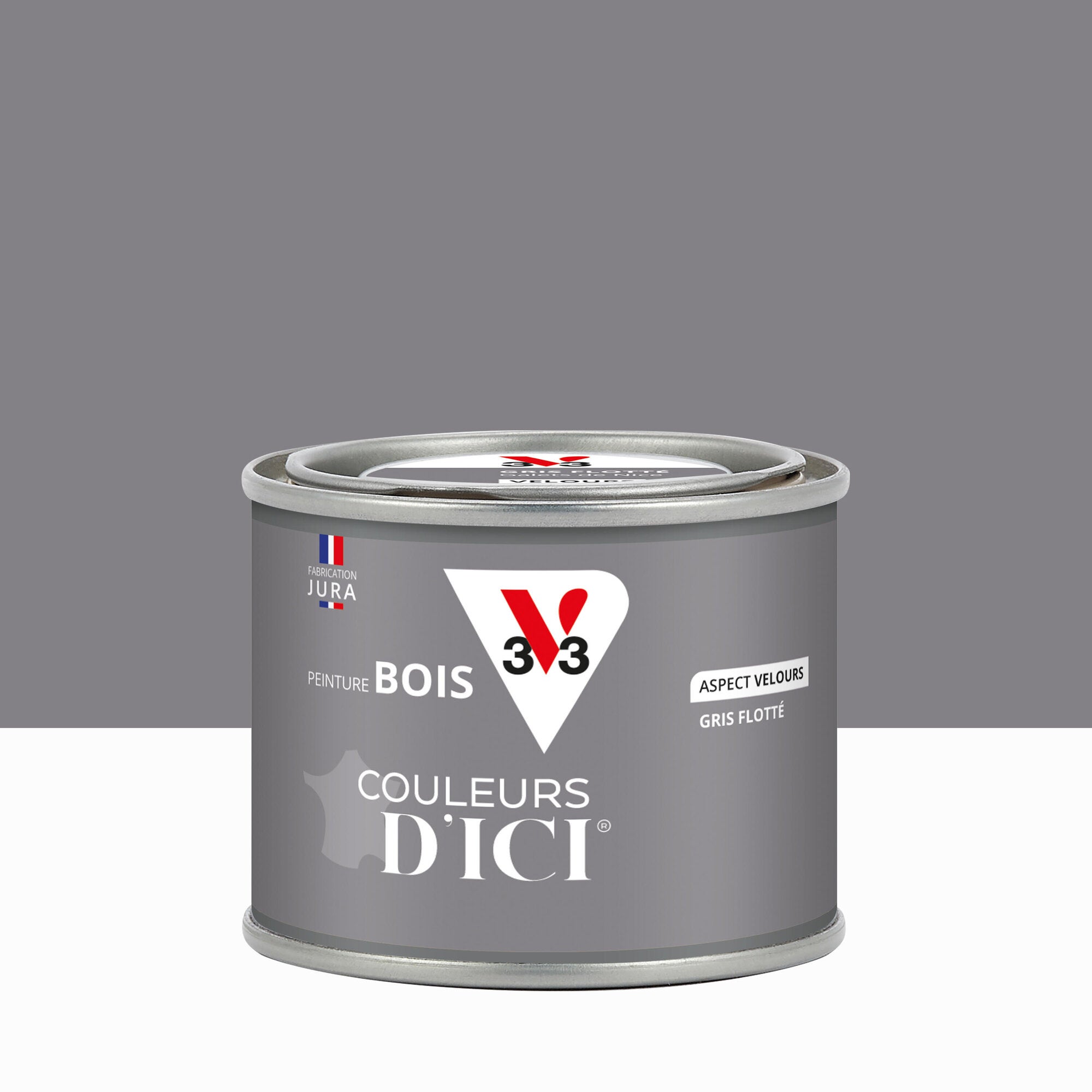 V33 Peinture bois extérieur Climats extrêmes ® V33, gris basalte sat