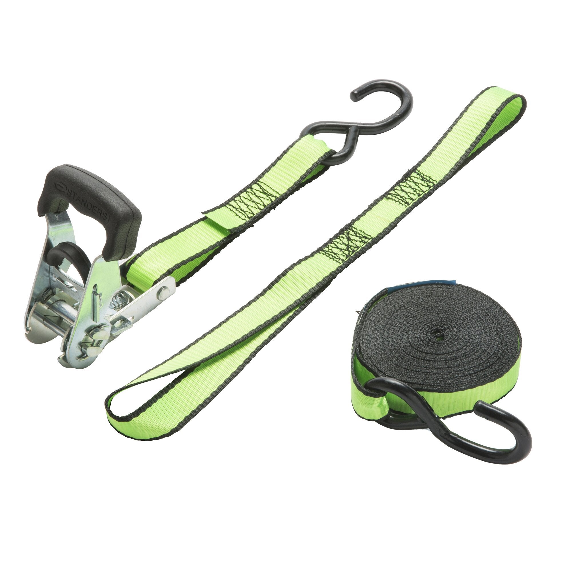 Manchon Isotherme Pour Canette Vert Néon Green Guru, Ultra Visible Pour Cyclistes