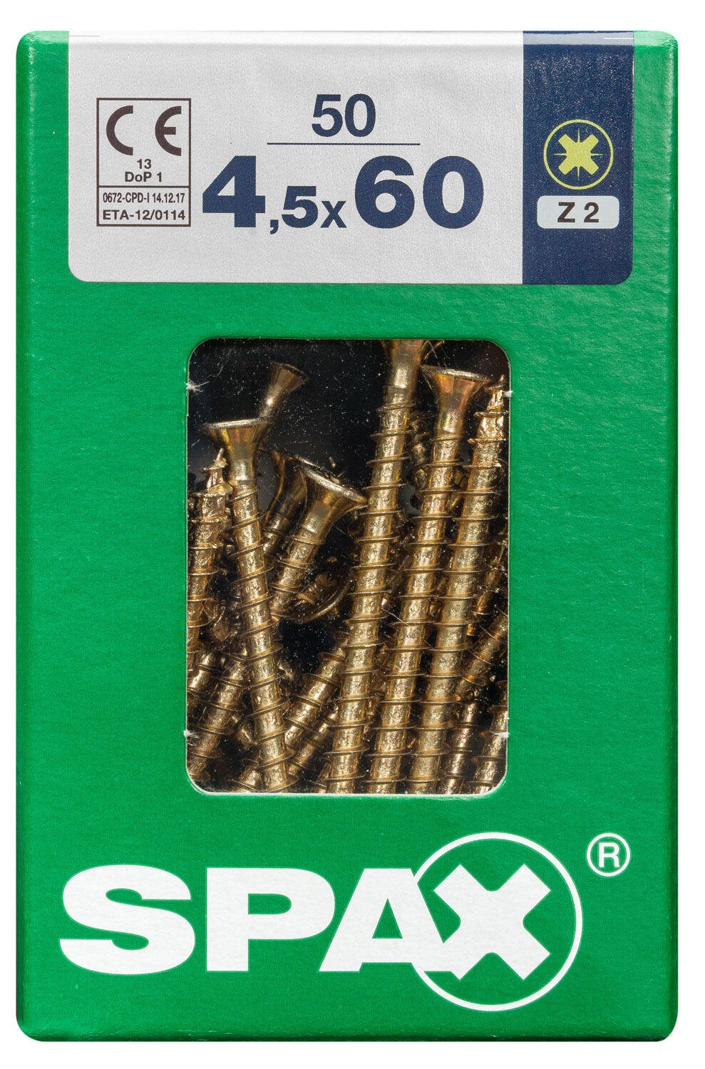 Lot De 50 Vis à Bois Tête Fraisée 7x60 Mm - Ancien Stock Quincaillerie