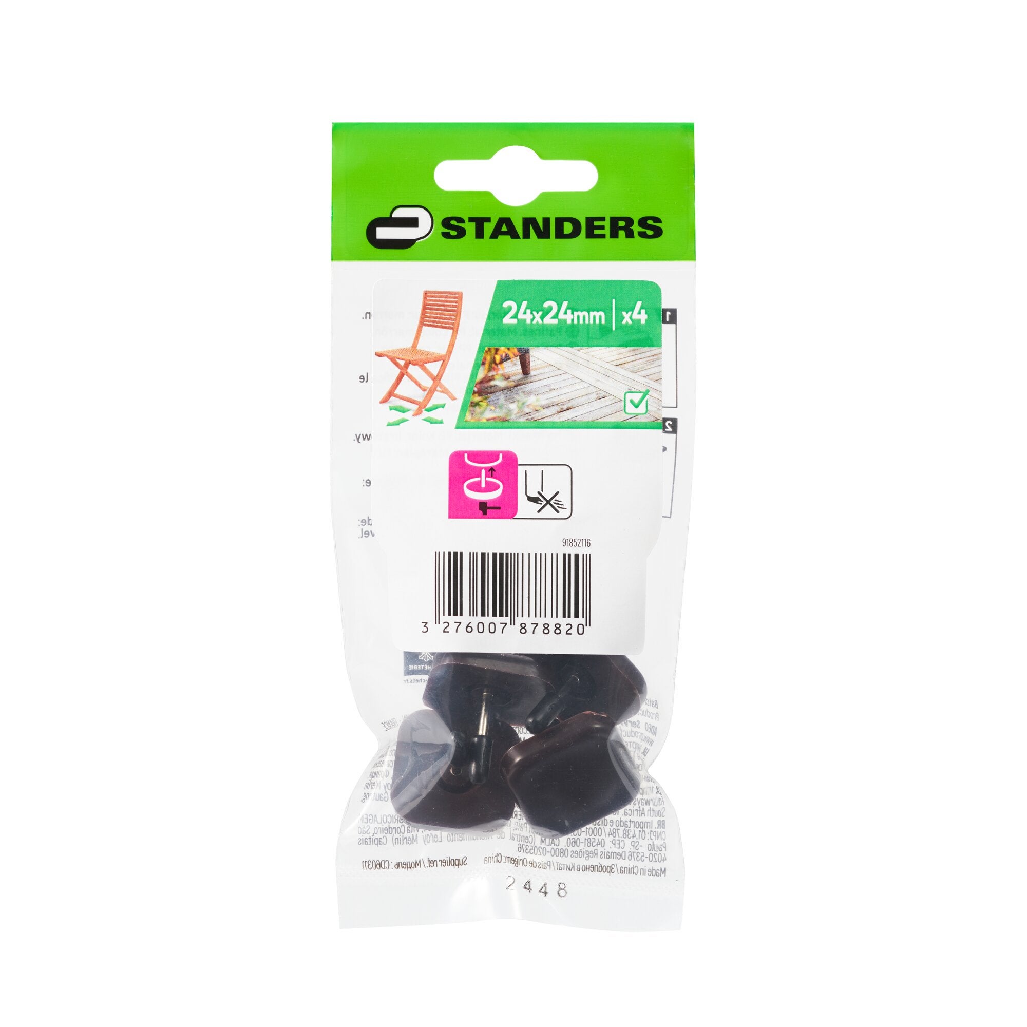 Adaptateur Voyage 6-en-1 Type B Pour USA, Canada, Mexique - 3 USB + 1 USB-C