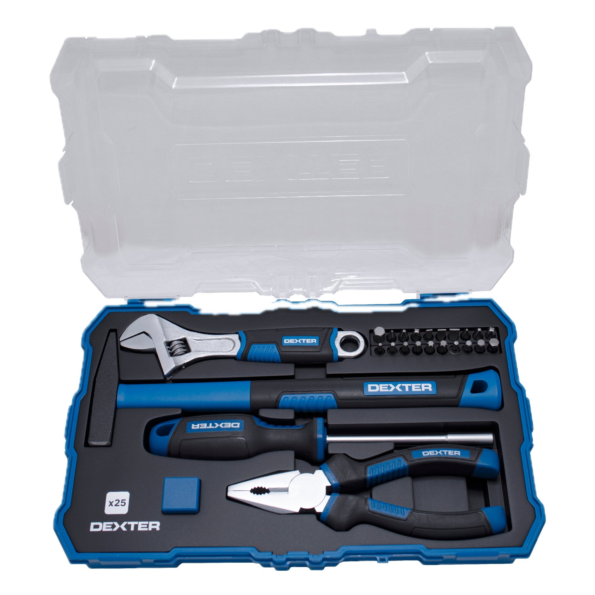 Caisse A Outil Avec Perceuse Visseuse Multifonction Sans Fil 12V, 238 Pièces Malette Outils