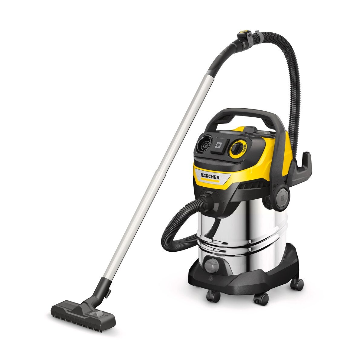 Starmix ISC L-1418 Mini Plus Aspirateur de chantier - 1400 W - Classe L - 18 L